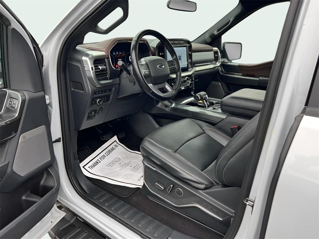 Ford F-150 Lariat SuperCrew 5.5-ft. Bed 4WD 2022