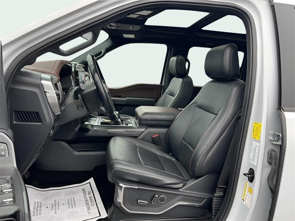 Ford F-150 Lariat SuperCrew 5.5-ft. Bed 4WD 2022