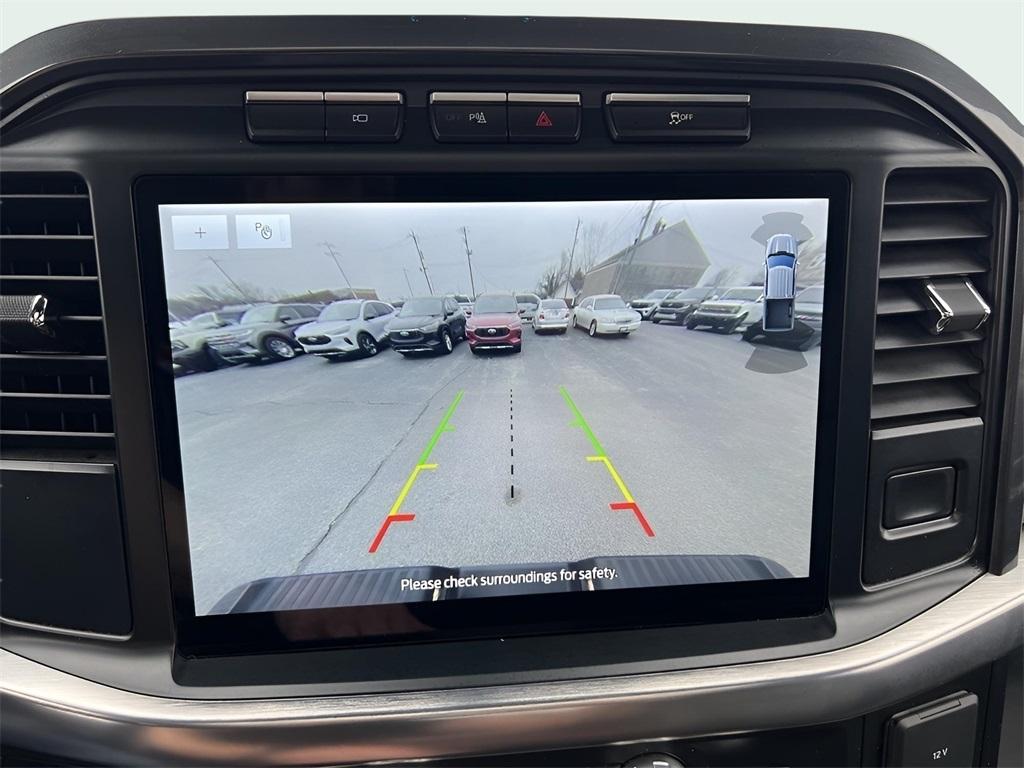 Ford F-150 Lariat SuperCrew 5.5-ft. Bed 4WD 2022