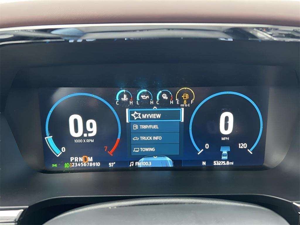 Ford F-150 Lariat SuperCrew 5.5-ft. Bed 4WD 2022