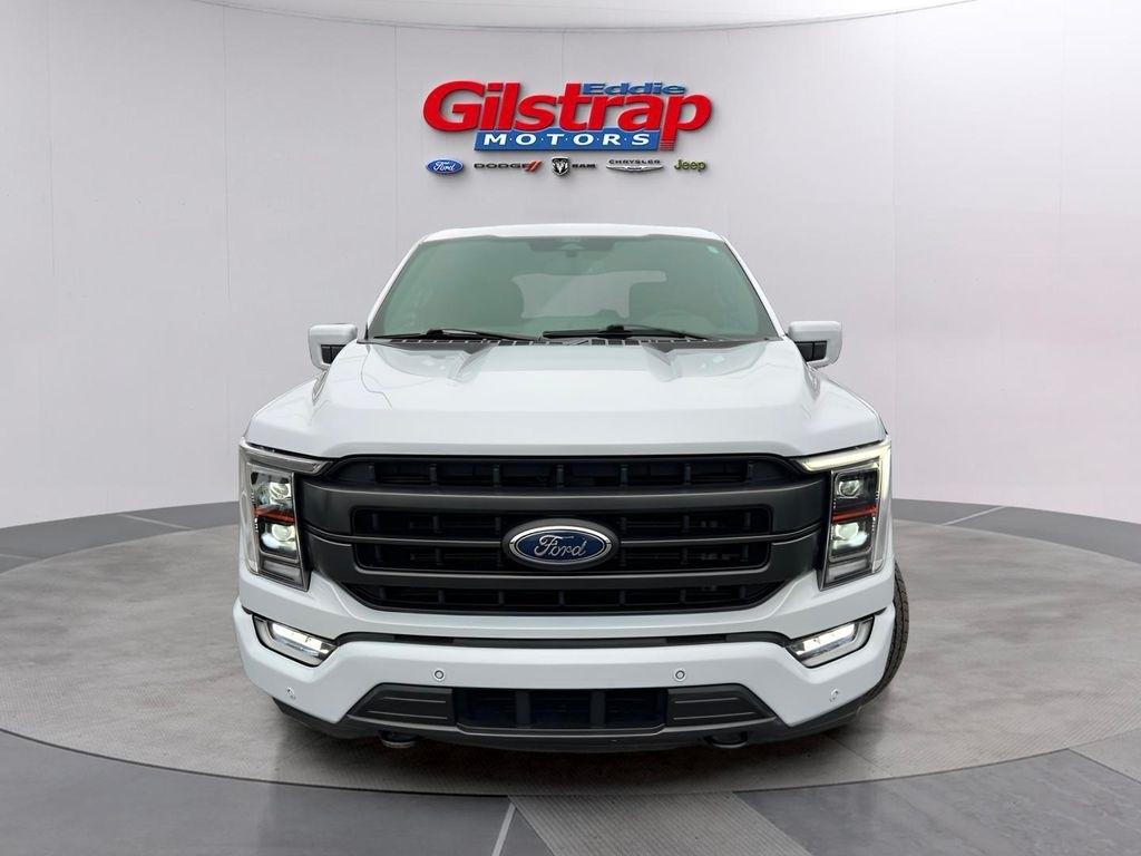 Ford F-150 Lariat SuperCrew 5.5-ft. Bed 4WD 2022