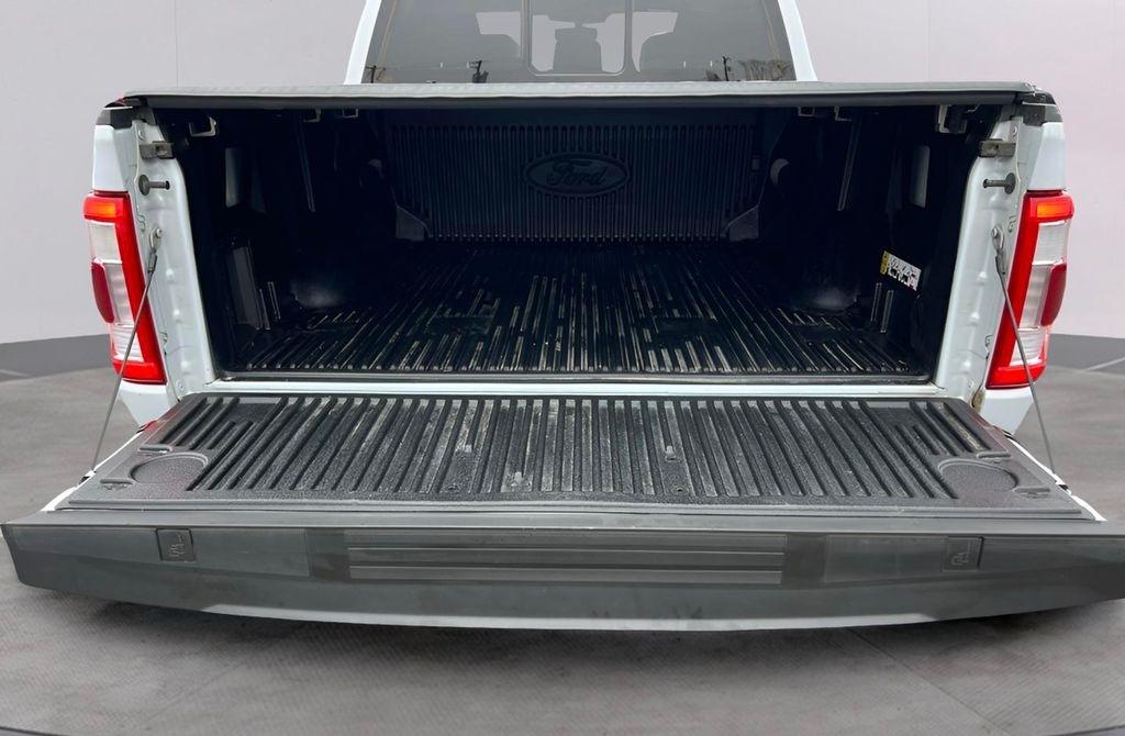 Ford F-150 Lariat SuperCrew 5.5-ft. Bed 4WD 2022