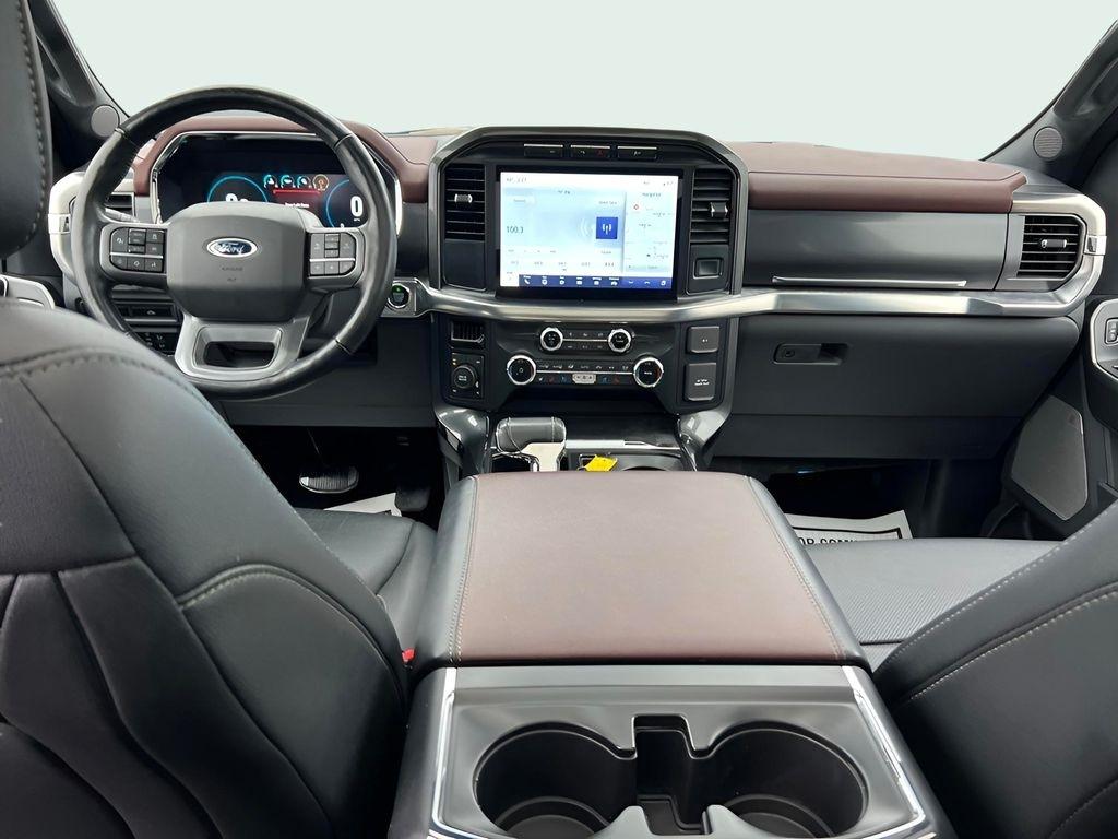 Ford F-150 Lariat SuperCrew 5.5-ft. Bed 4WD 2022