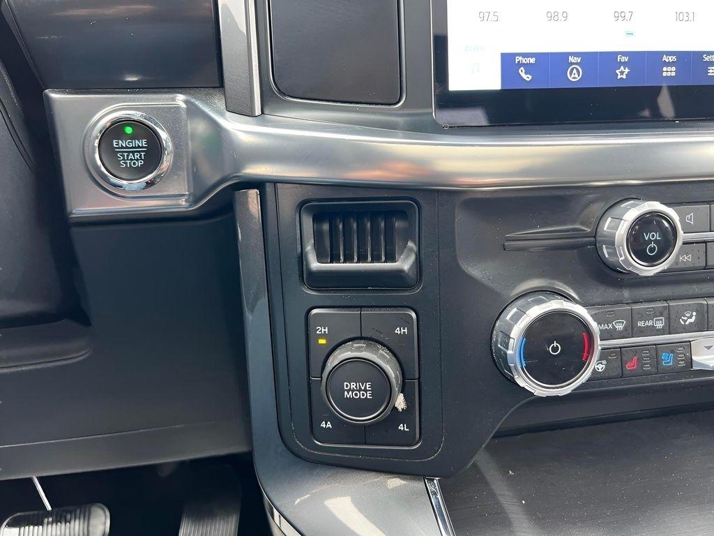 Ford F-150 Lariat SuperCrew 5.5-ft. Bed 4WD 2022