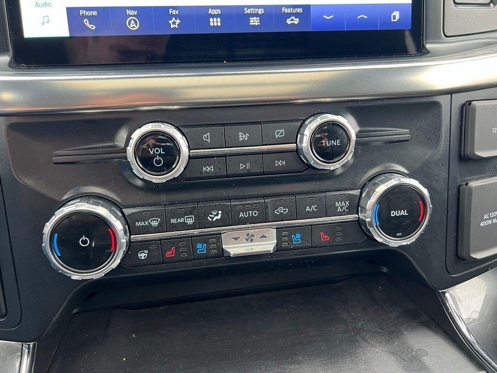 Ford F-150 Lariat SuperCrew 5.5-ft. Bed 4WD 2022