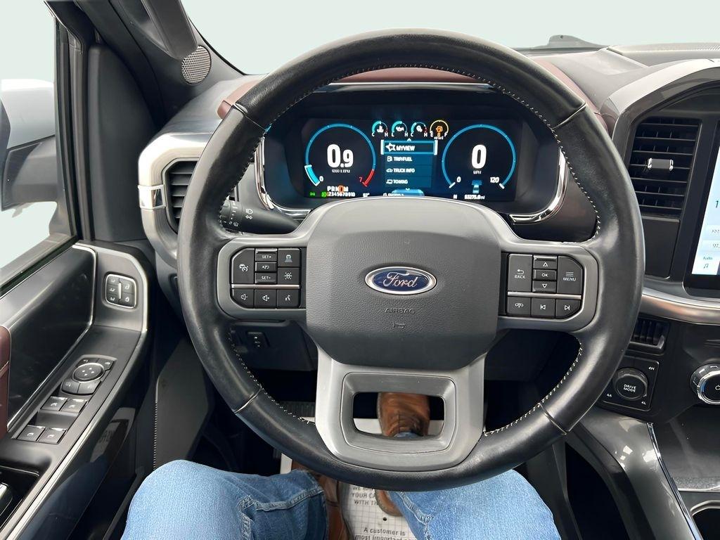 Ford F-150 Lariat SuperCrew 5.5-ft. Bed 4WD 2022