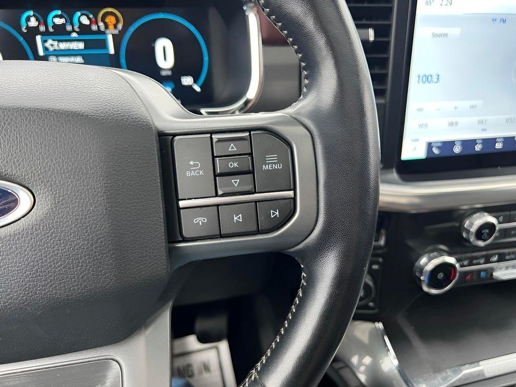 Ford F-150 Lariat SuperCrew 5.5-ft. Bed 4WD 2022