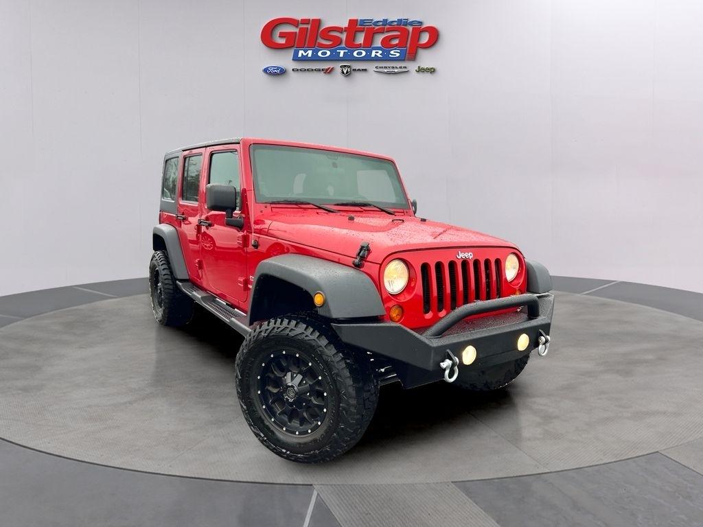 2012 Jeep Wrangler Unlimited Sport 4WD