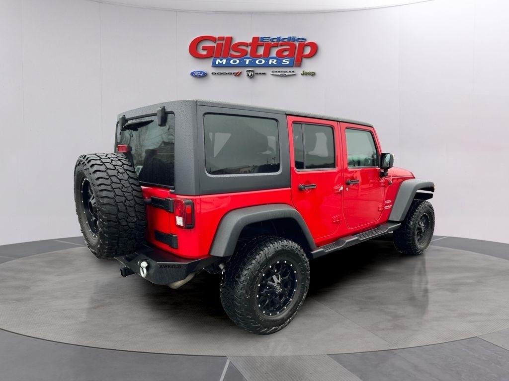 Jeep Wrangler Unlimited Sport 4WD 2012