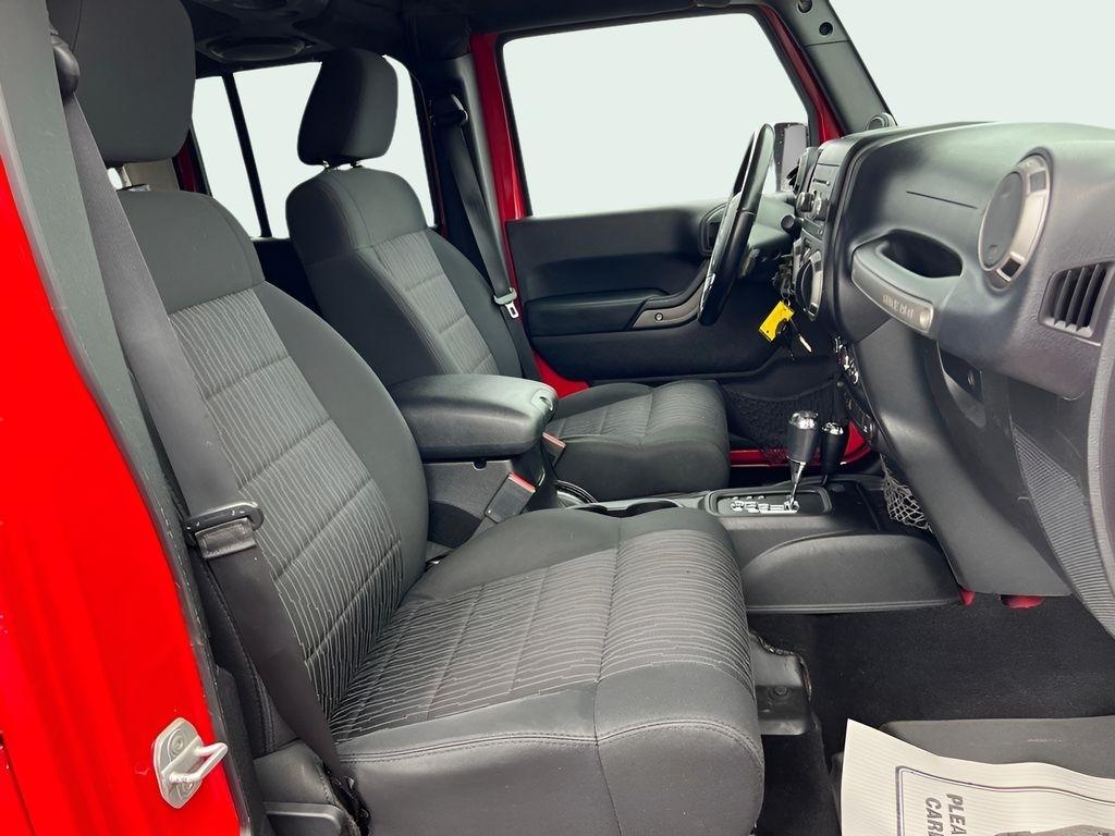 Jeep Wrangler Unlimited Sport 4WD 2012