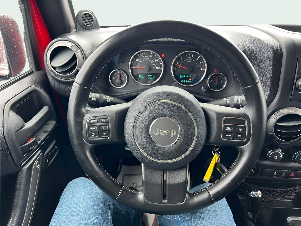 Jeep Wrangler Unlimited Sport 4WD 2012