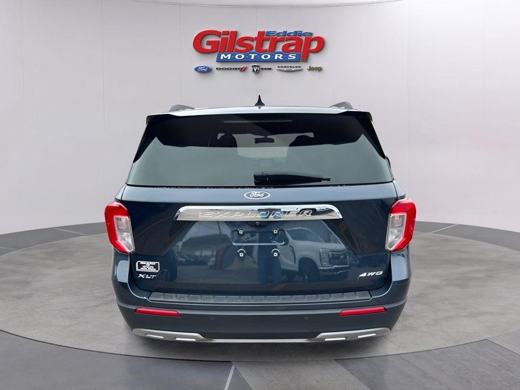 Ford Explorer XLT AWD 2022