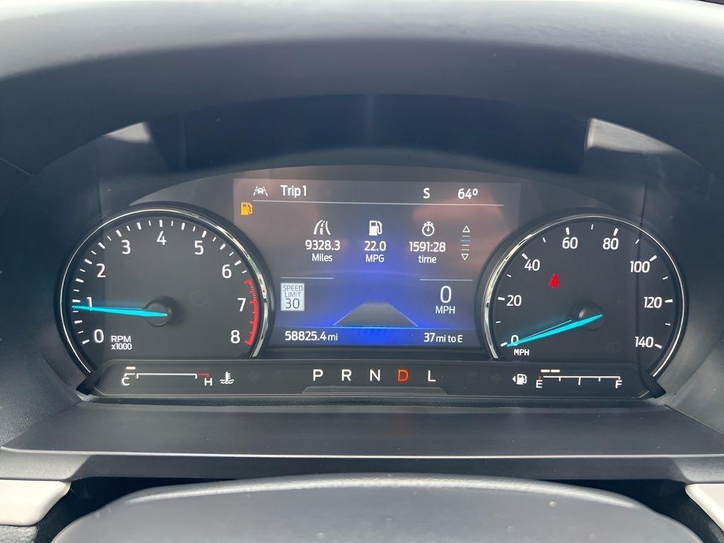 Ford Explorer XLT AWD 2022