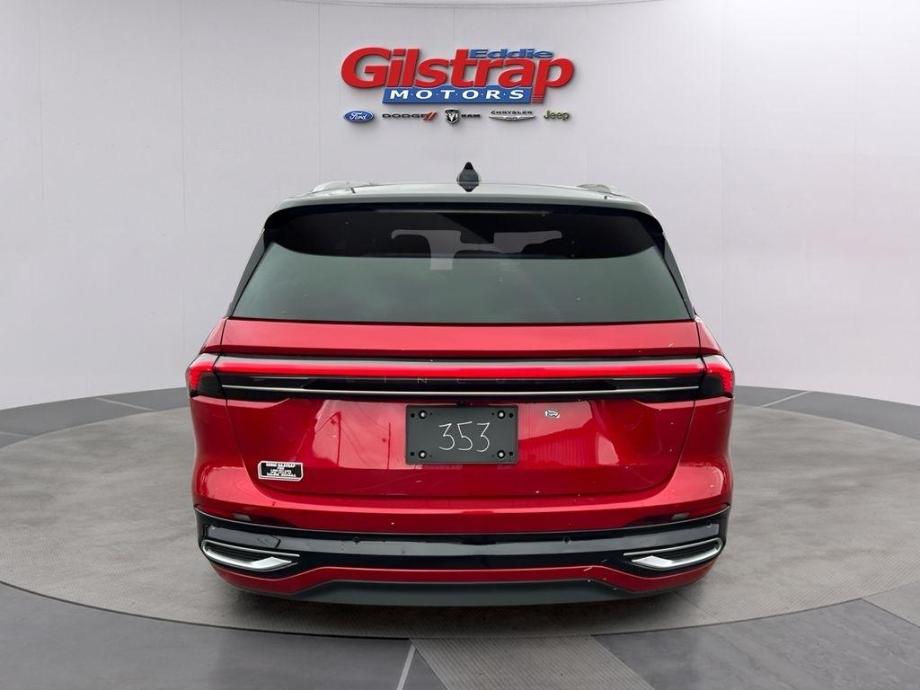 Lincoln Nautilus Reserve 2025