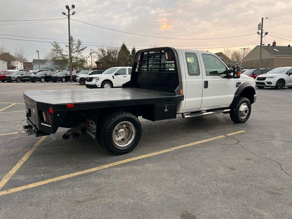 Ford F-350 SD FX4 SuperCab Long Bed DRW 2008