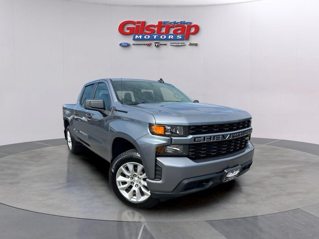 2020 Chevrolet Silverado 1500 Custom Crew Cab Long Box 4WD