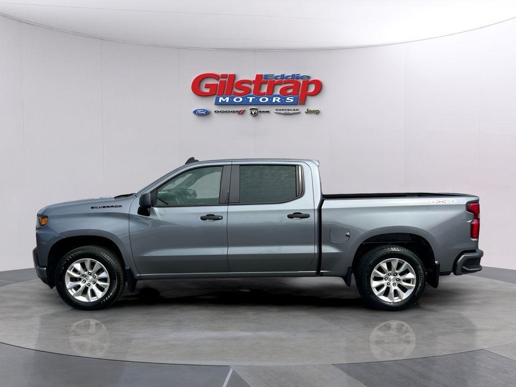 Chevrolet Silverado 1500 Custom Crew Cab Long Box 4WD 2020