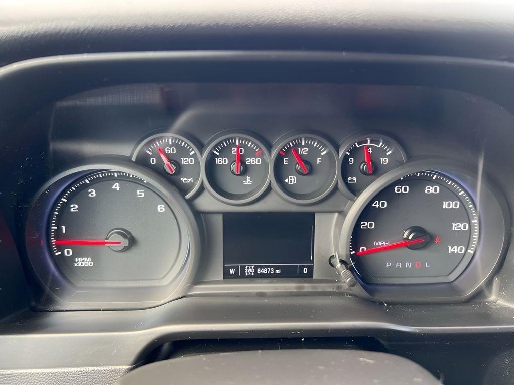 Chevrolet Silverado 1500 Custom Crew Cab Long Box 4WD 2020