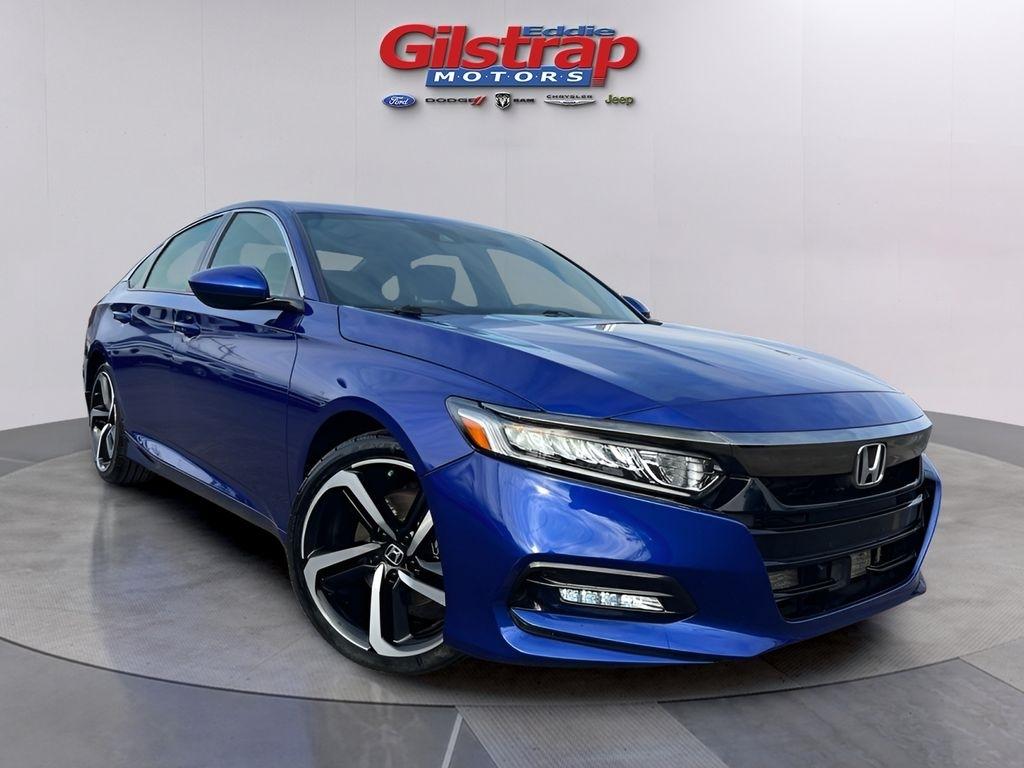 Honda Accord Sport CVT 2018
