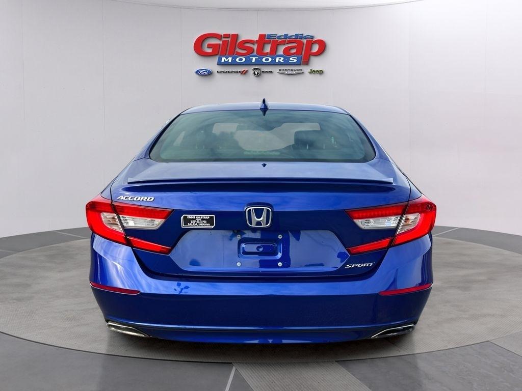 Honda Accord Sport CVT 2018