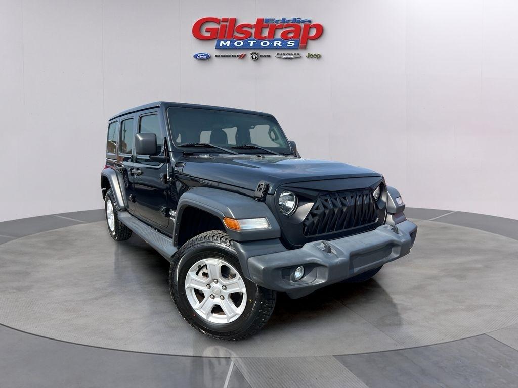 Jeep Wrangler Unlimited Sport 2018