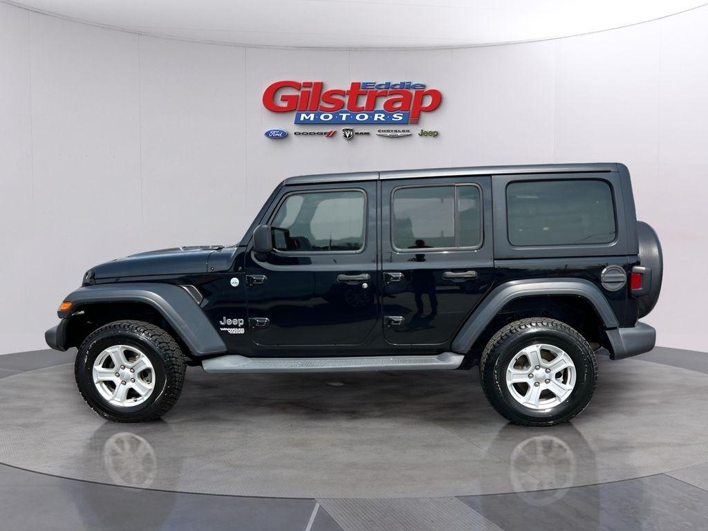 Jeep Wrangler Unlimited Sport 2018