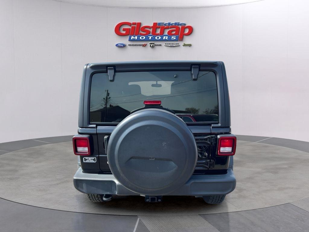 Jeep Wrangler Unlimited Sport 2018