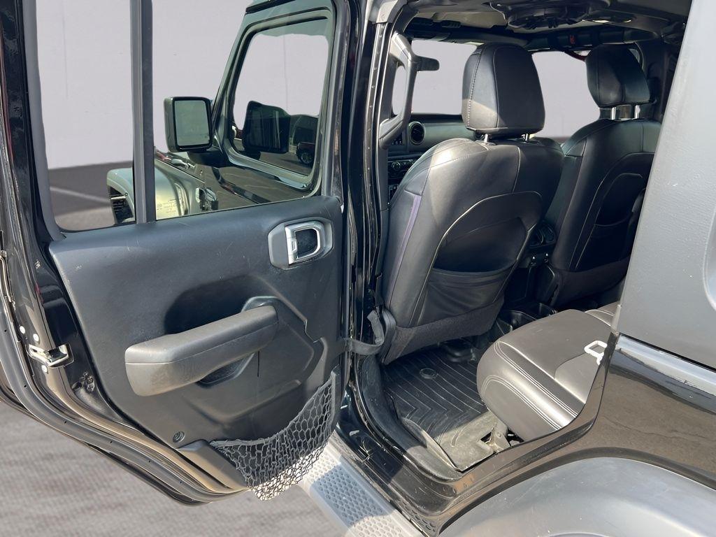 Jeep Wrangler Unlimited Sport 2018