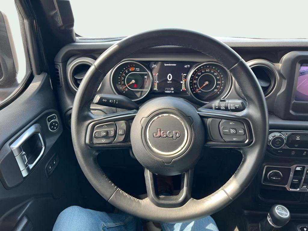 Jeep Wrangler Unlimited Sport 2018