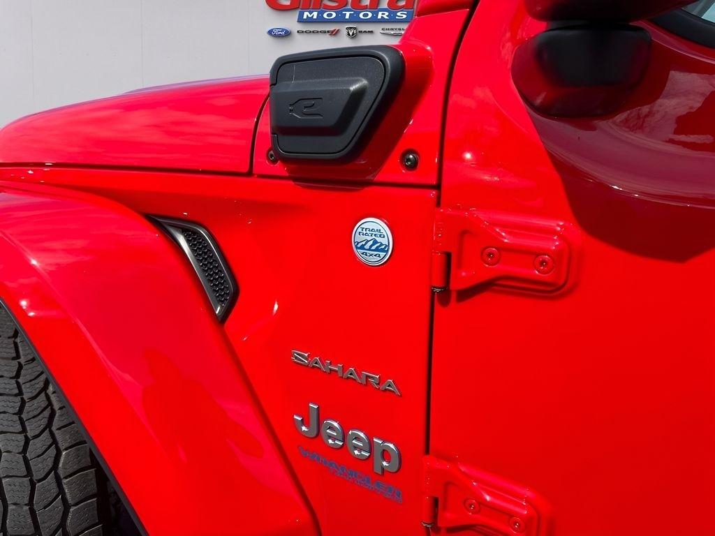 Jeep Wrangler 4xe Unlimited Sahara 2021