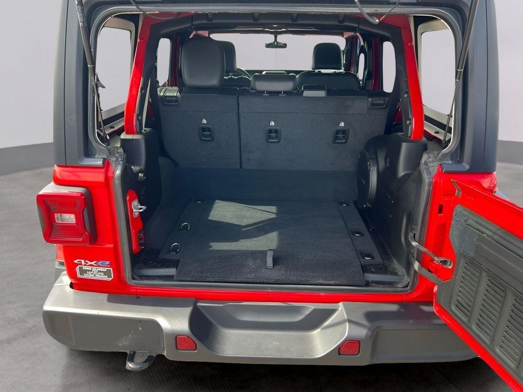 Jeep Wrangler 4xe Unlimited Sahara 2021