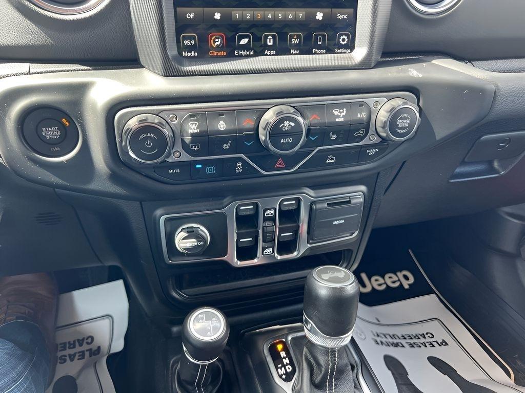 Jeep Wrangler 4xe Unlimited Sahara 2021