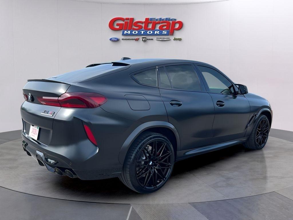 BMW X6 M Competition 2025