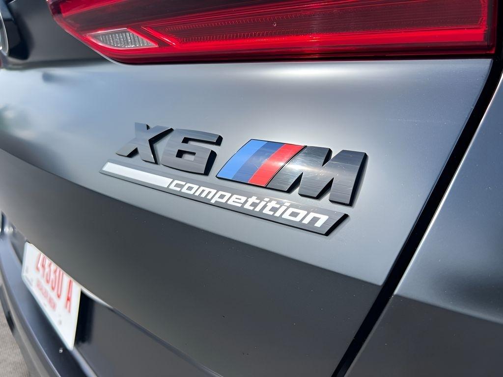 BMW X6 M Competition 2025