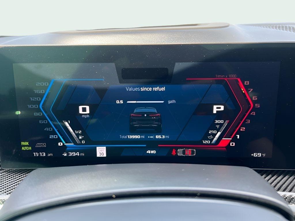 BMW X6 M Competition 2025