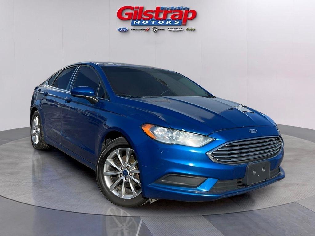 Ford Fusion SE 2017