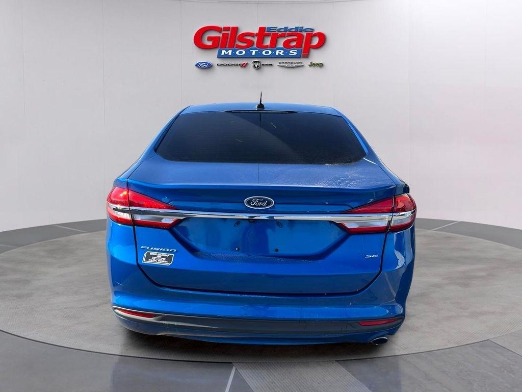Ford Fusion SE 2017