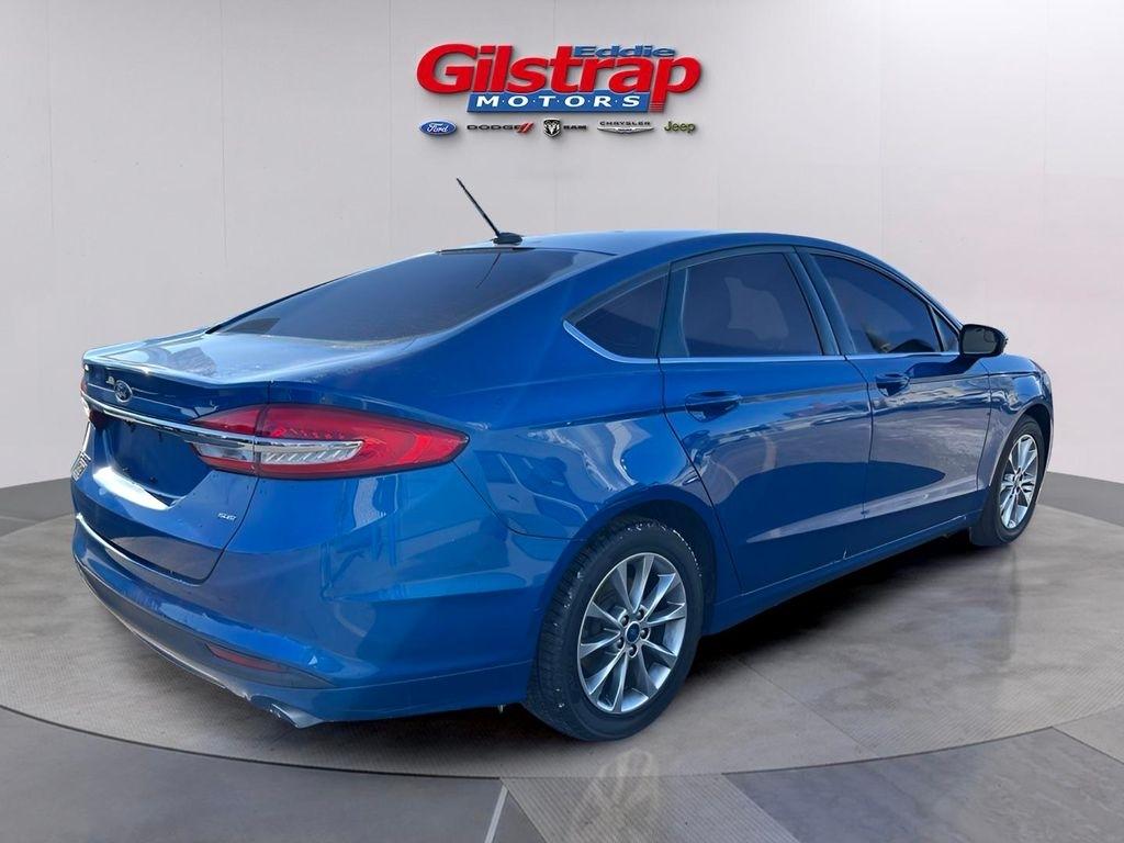 Ford Fusion SE 2017