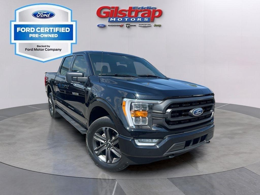 2023 Ford F-150 XLT SuperCrew 5.5-ft. Bed 4WD