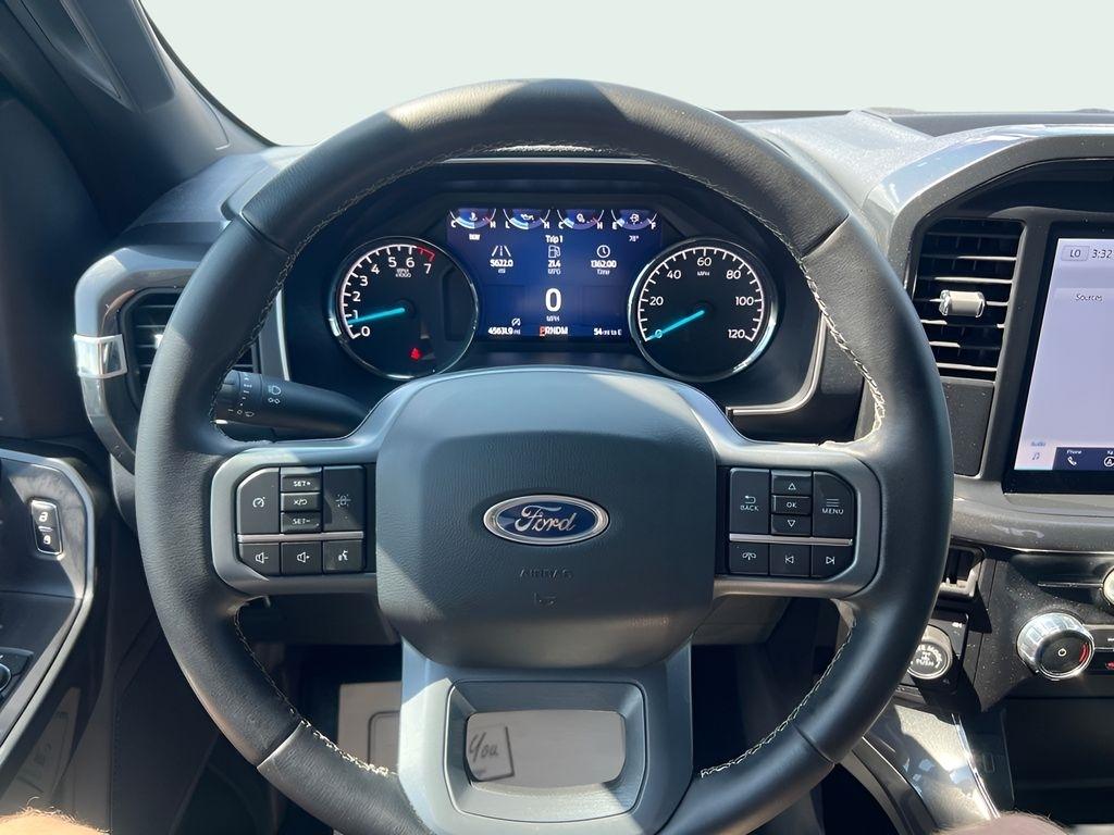 Ford F-150 XLT SuperCrew 5.5-ft. Bed 4WD 2023