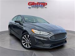 2020 Ford Fusion 