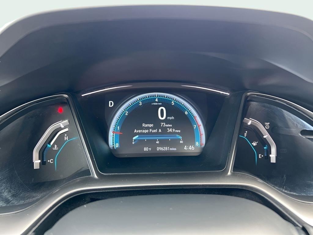 Honda Civic EX-L w/ Navigation 2017