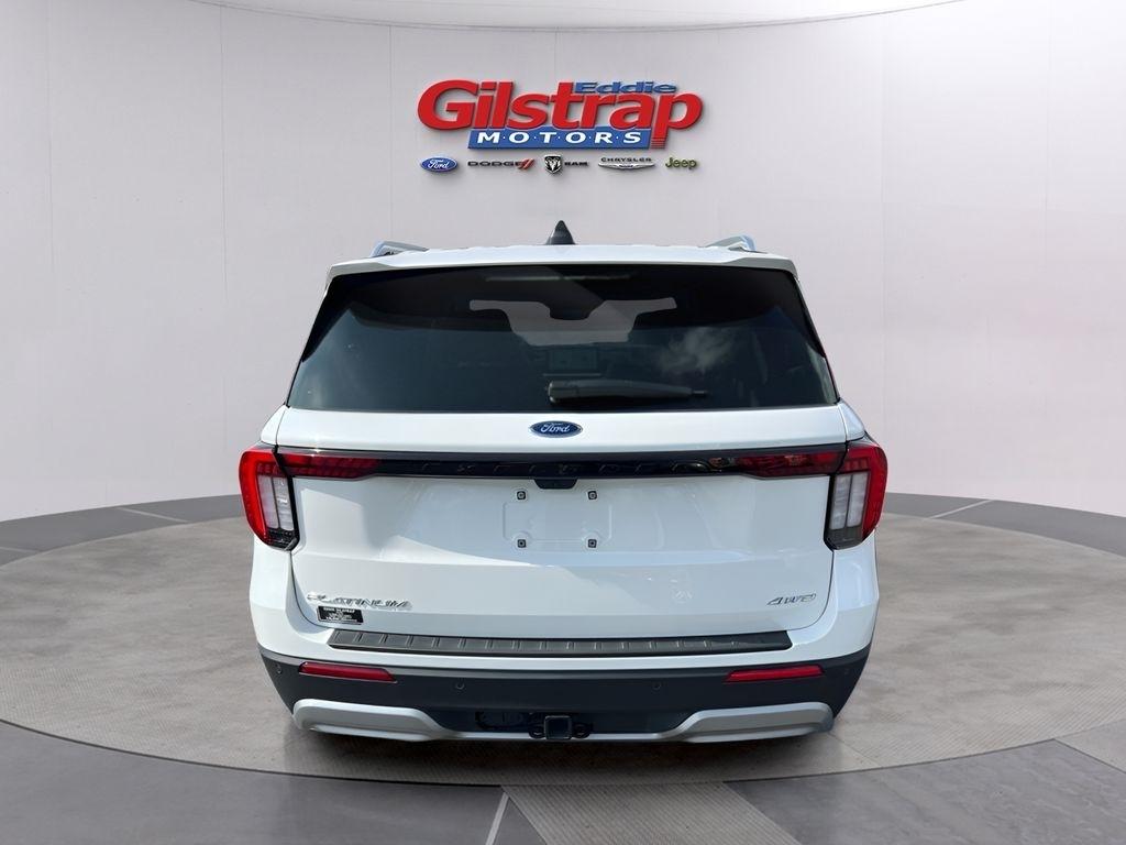 Ford Explorer Platinum AWD 2025