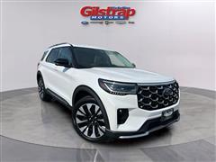 2025 Ford Explorer 