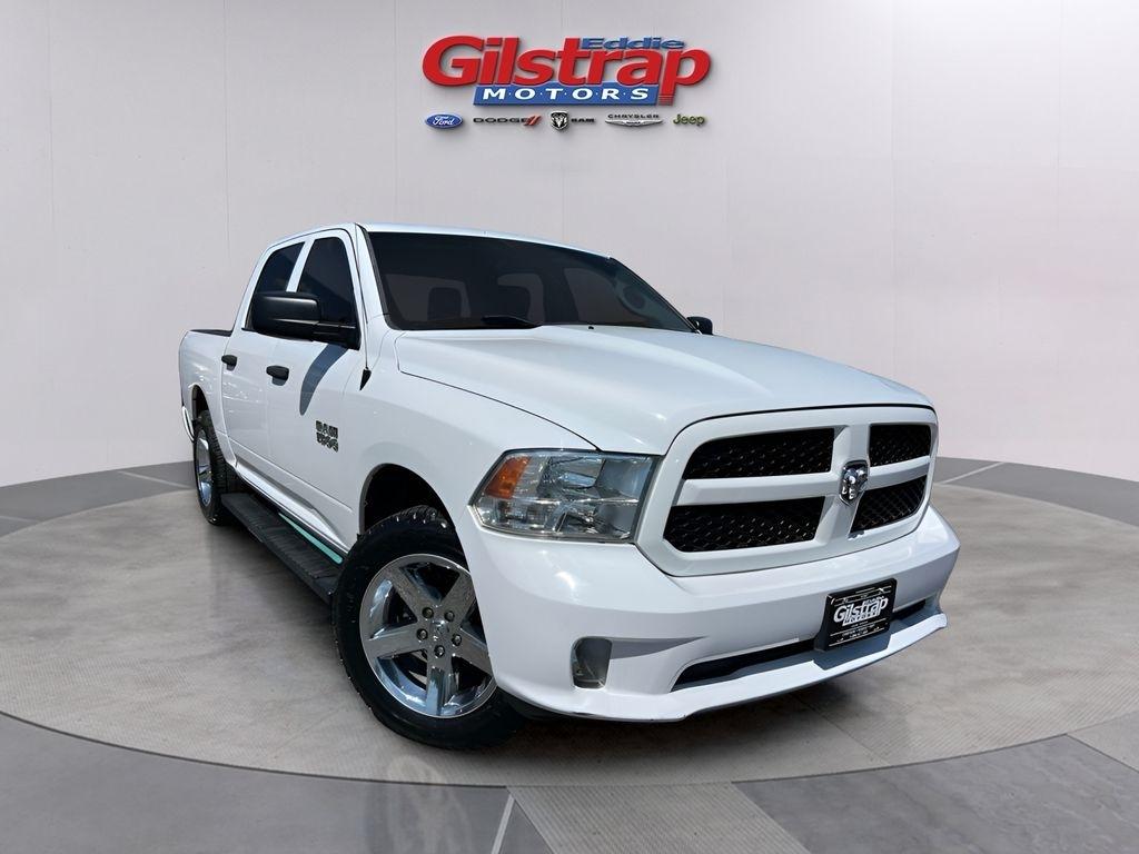 2016 RAM 1500 Tradesman Crew Cab SWB 4WD