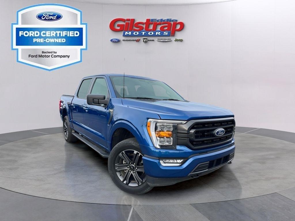 2023 Ford F-150 XLT SuperCrew 5.5-ft. Bed 4WD