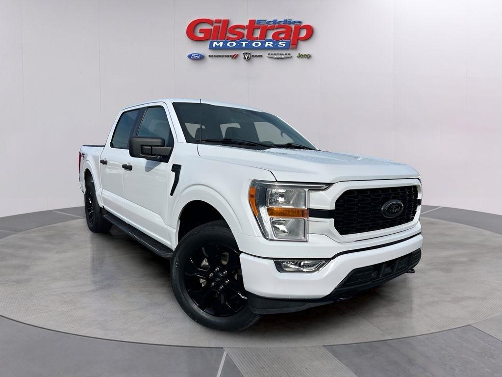 2022 Ford F-150 XL SuperCrew 6.5-ft. Bed 4WD