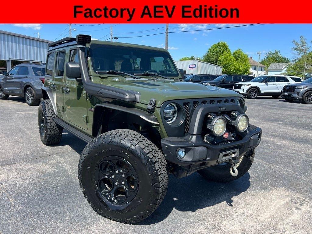 2021 Jeep Wrangler Unlimited Rubicon