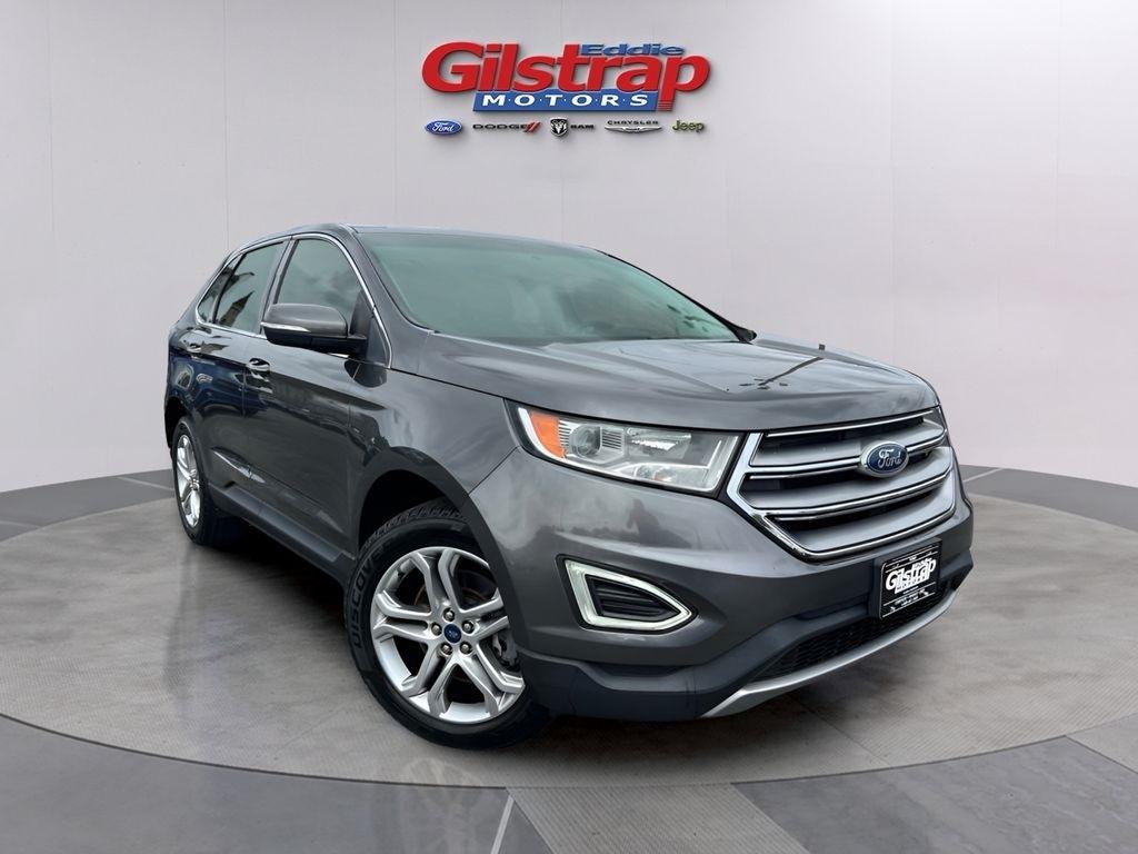 Ford Edge Titanium AWD 2018