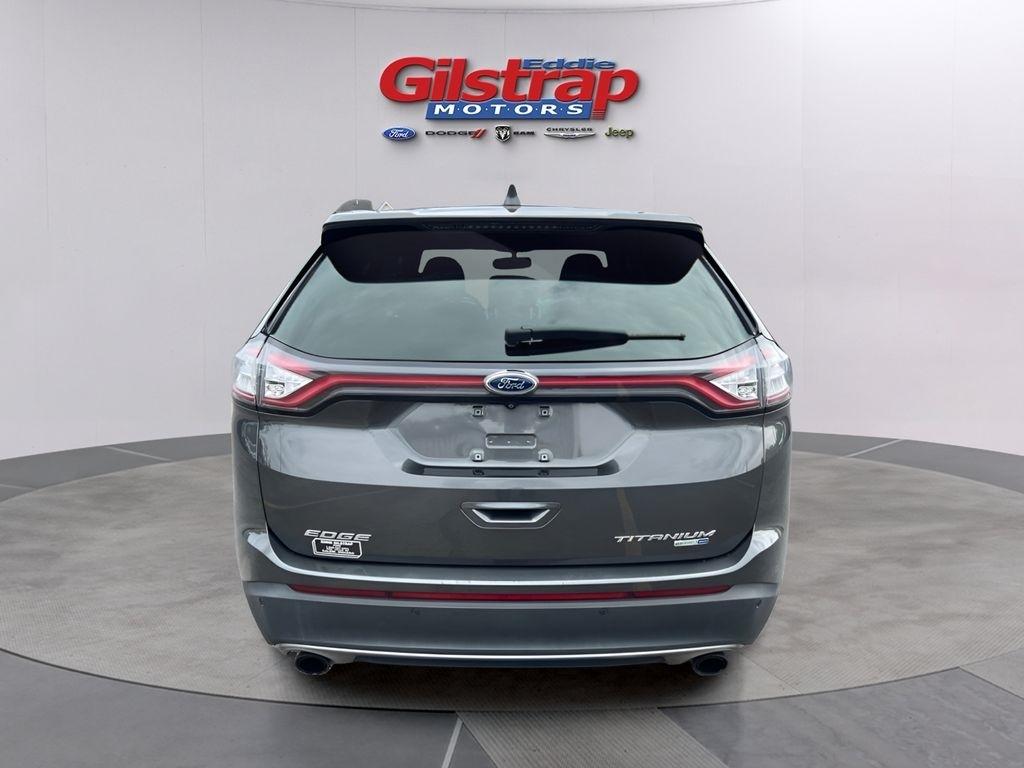 Ford Edge Titanium AWD 2018